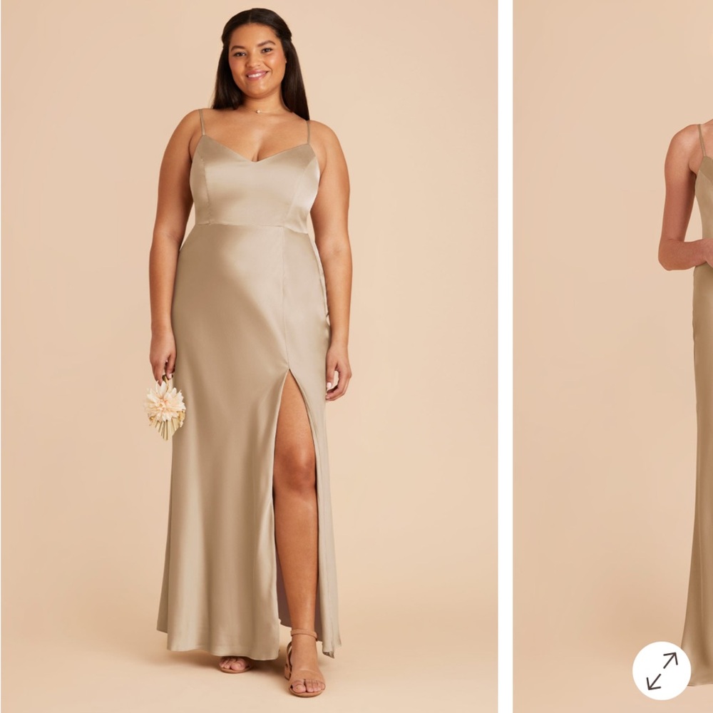 Birdy Grey Tan Maxi Dress